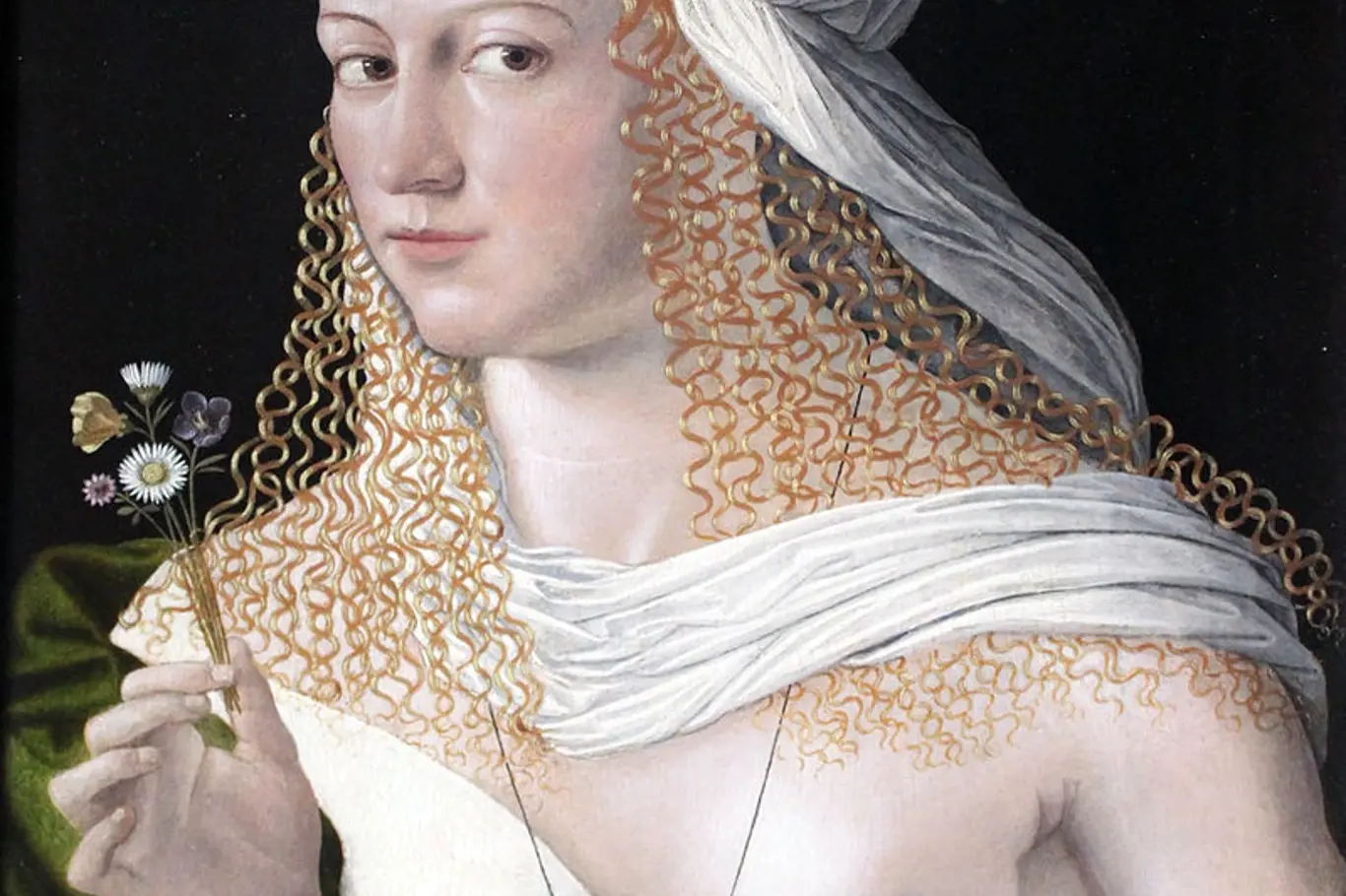 Lucrezia Borgia, autor: Bartolomeo Veneto