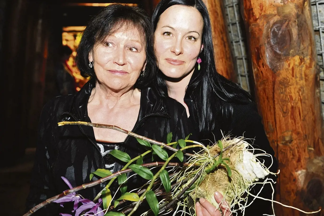 Marta Kubišová s dcerou