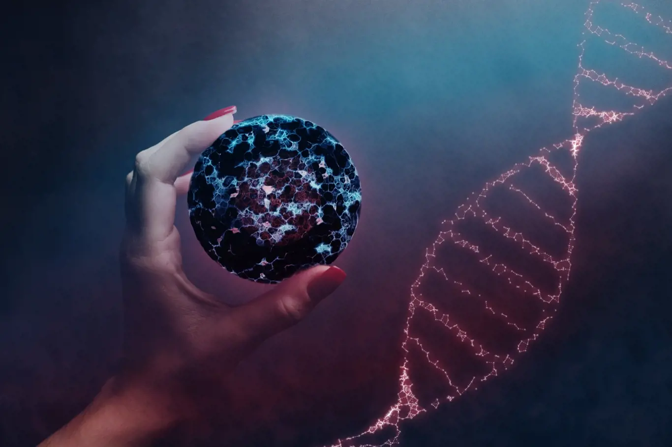 Profesor Paul Davies se domnívá, že v naší DNA může být ukryto mimozemské poselství.