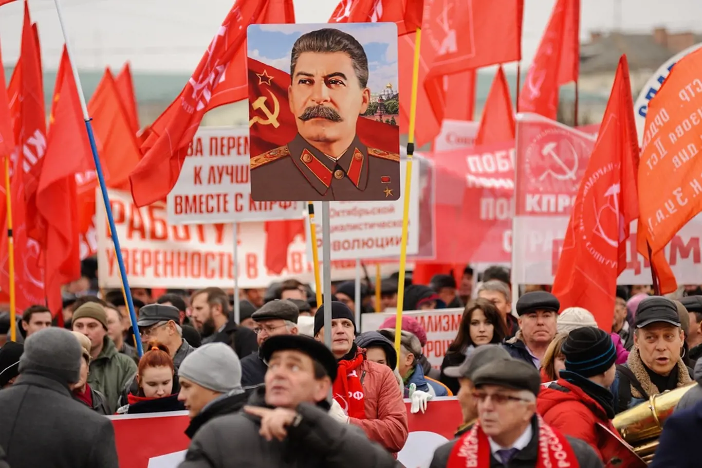 Stalin si vytvořil kult osobnosti, před kterým Lenin varoval.