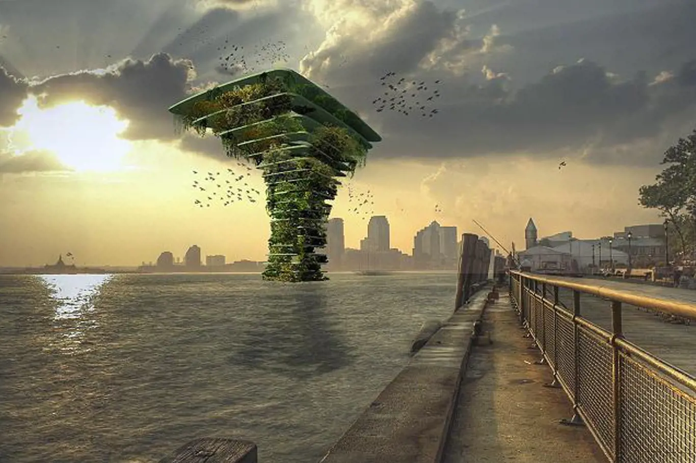 Koen Olthuis z architektonického studia Waterstudio navrhl nový unikátní projekt určený pro ekologický vodní development v pobřežních městech po celém světě.