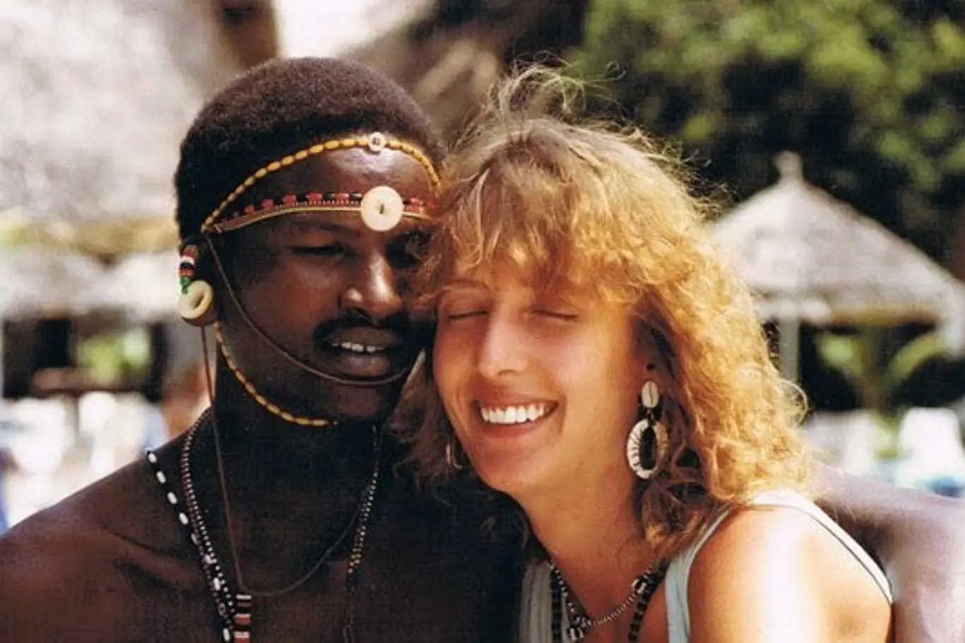 Corinne Hoffmann a její masajská láska