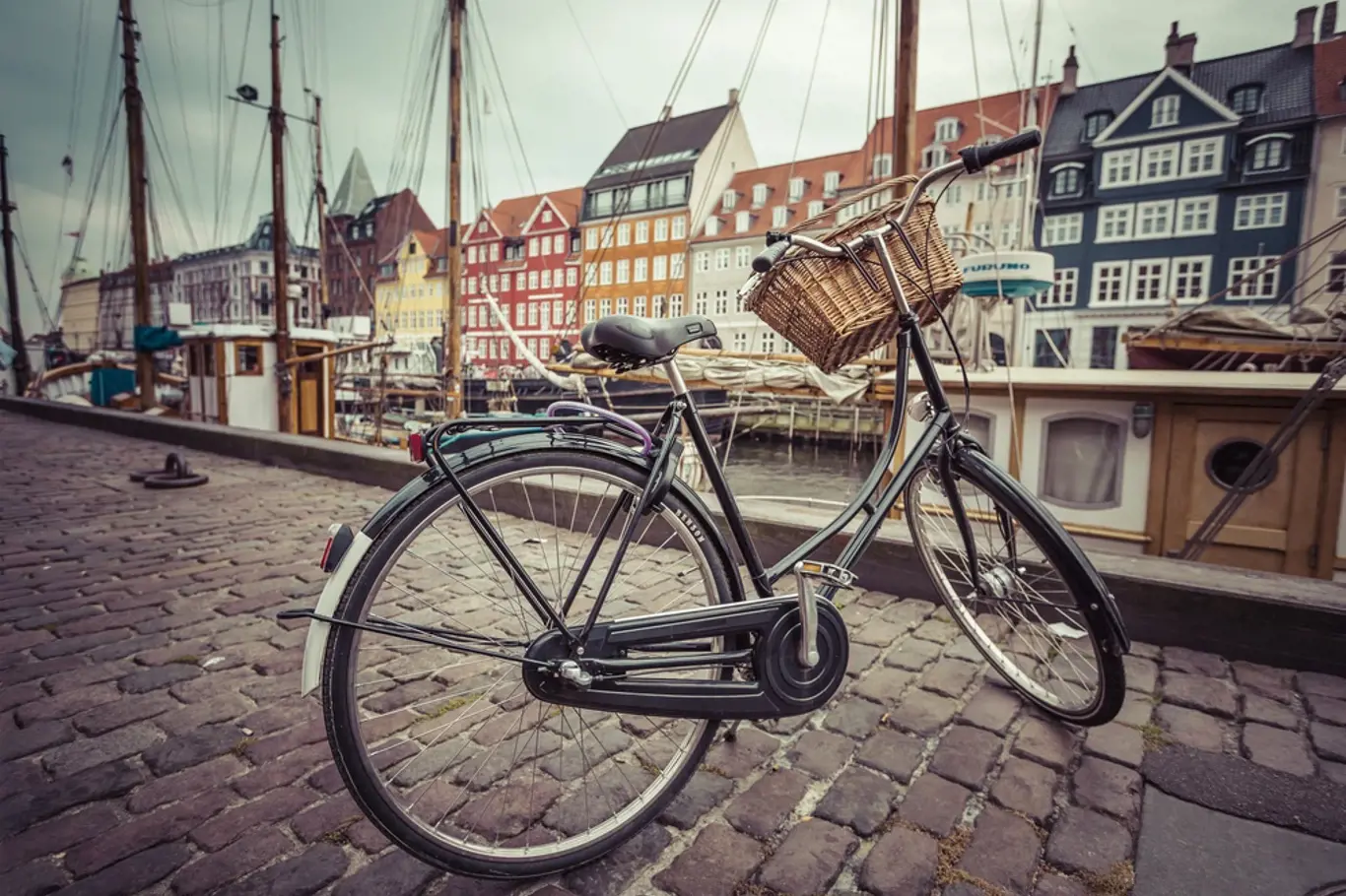 Dánská metropole Kodaň se chce obejít úplně bez aut do roku 2015.