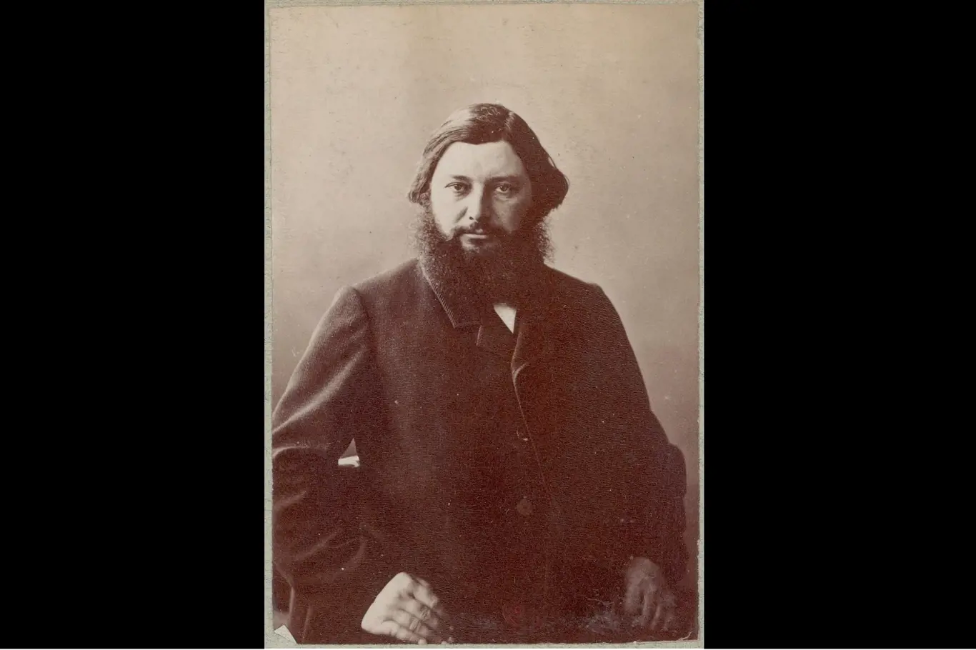Portrét Gustava Courbeta
