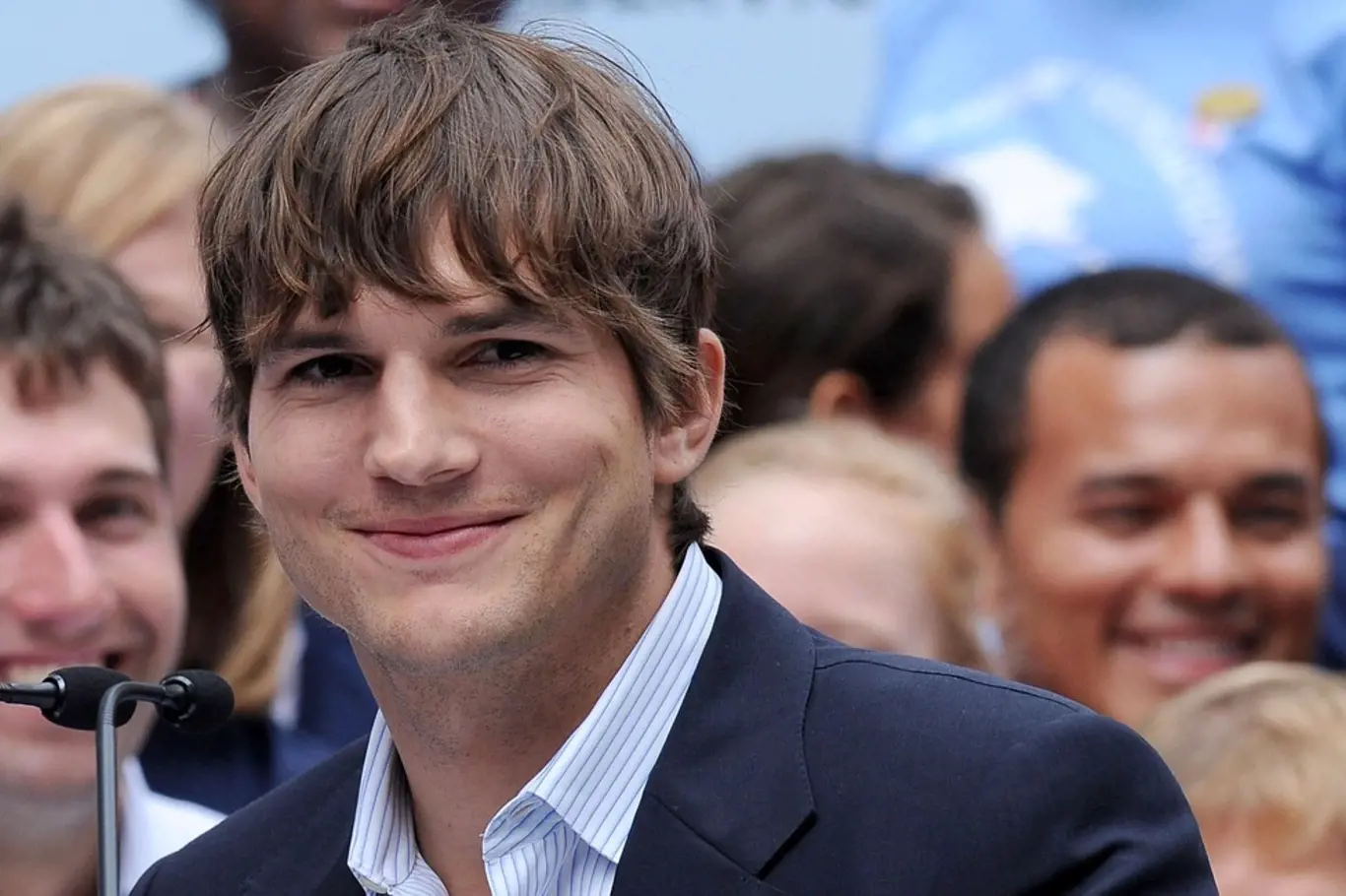 Úspěšný herec i investor Ashton Kutcher.