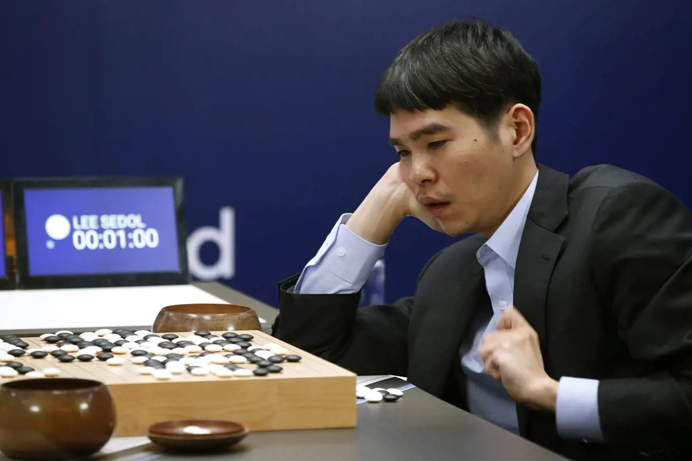 Zápas v go mezi programem AlphaGo a Lee Se-dolem