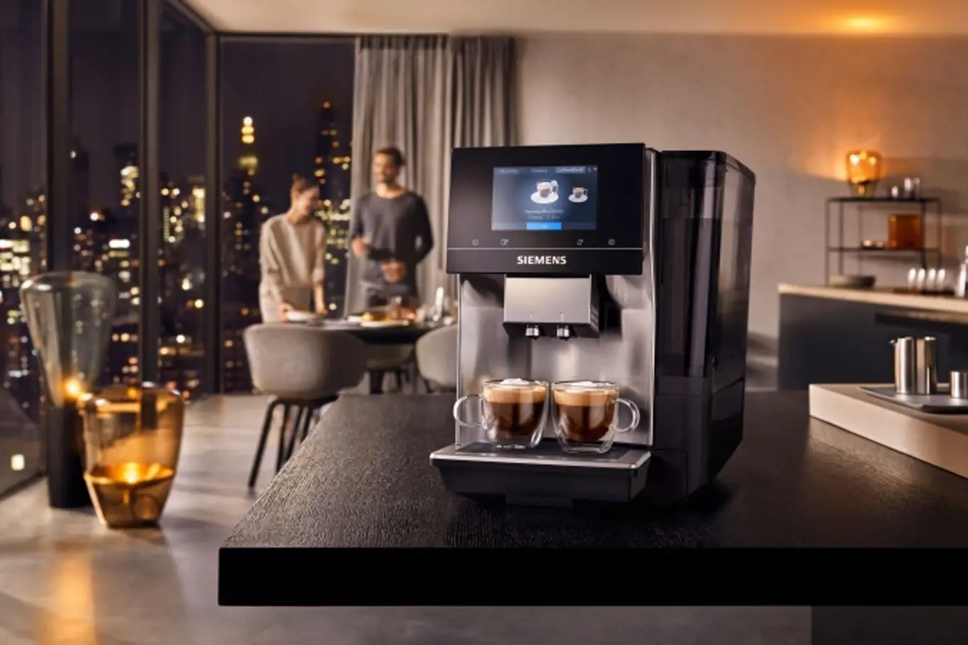 S novým kávovarem TP705R01 podniknete voňavou cestu kolem světa, jen z pohodlí domova.