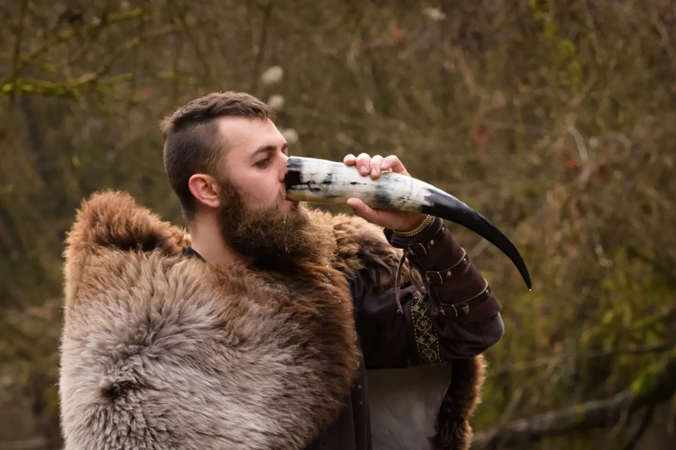 Vikingové rádi závodili, kdo vypije víc alkoholu.