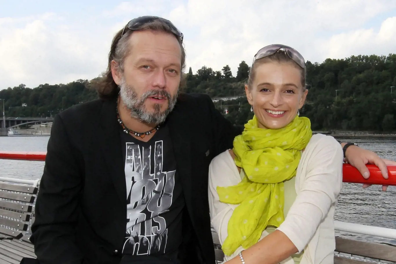 Viktor Dyk a Ivana Jirešová