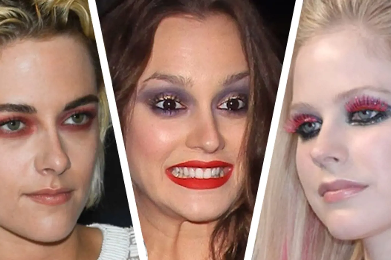 Přešlapy celebrit s make-upem na červeném koberci