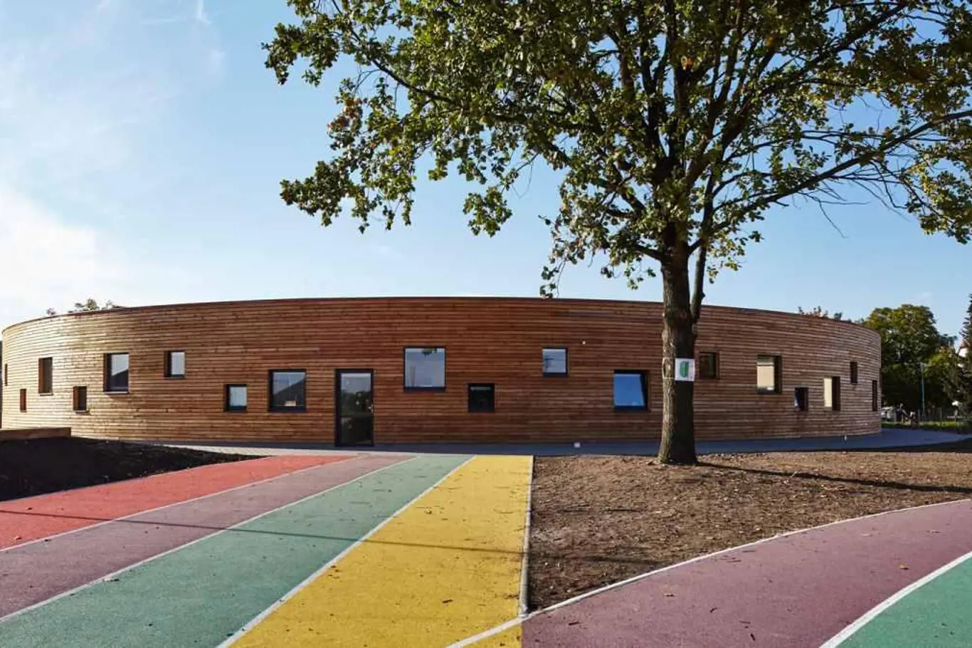 Projektil Architekti - Pavilon základní školy 