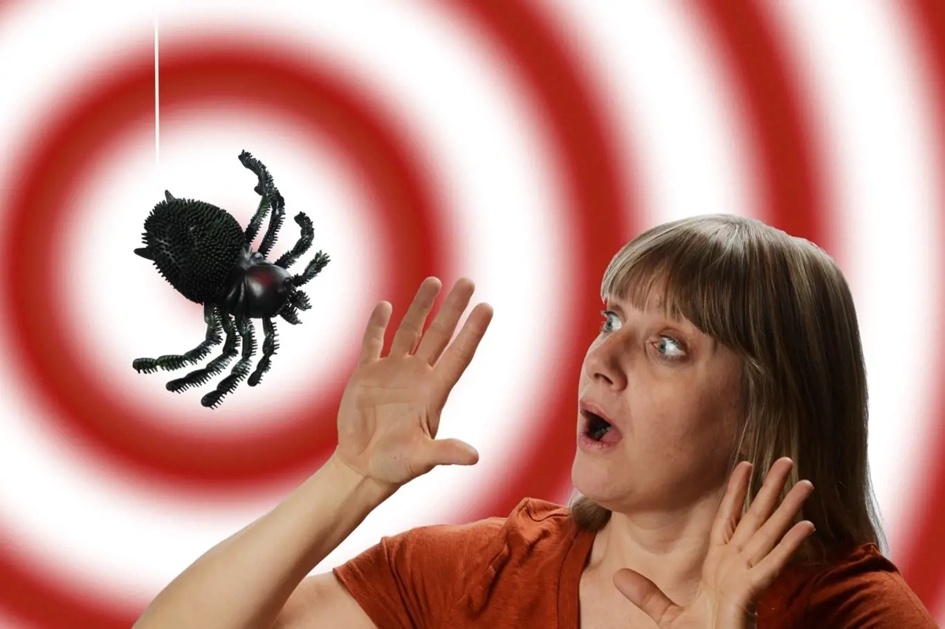 Arachnofobie je jednu z nejrozšířenějších fobií ze všech