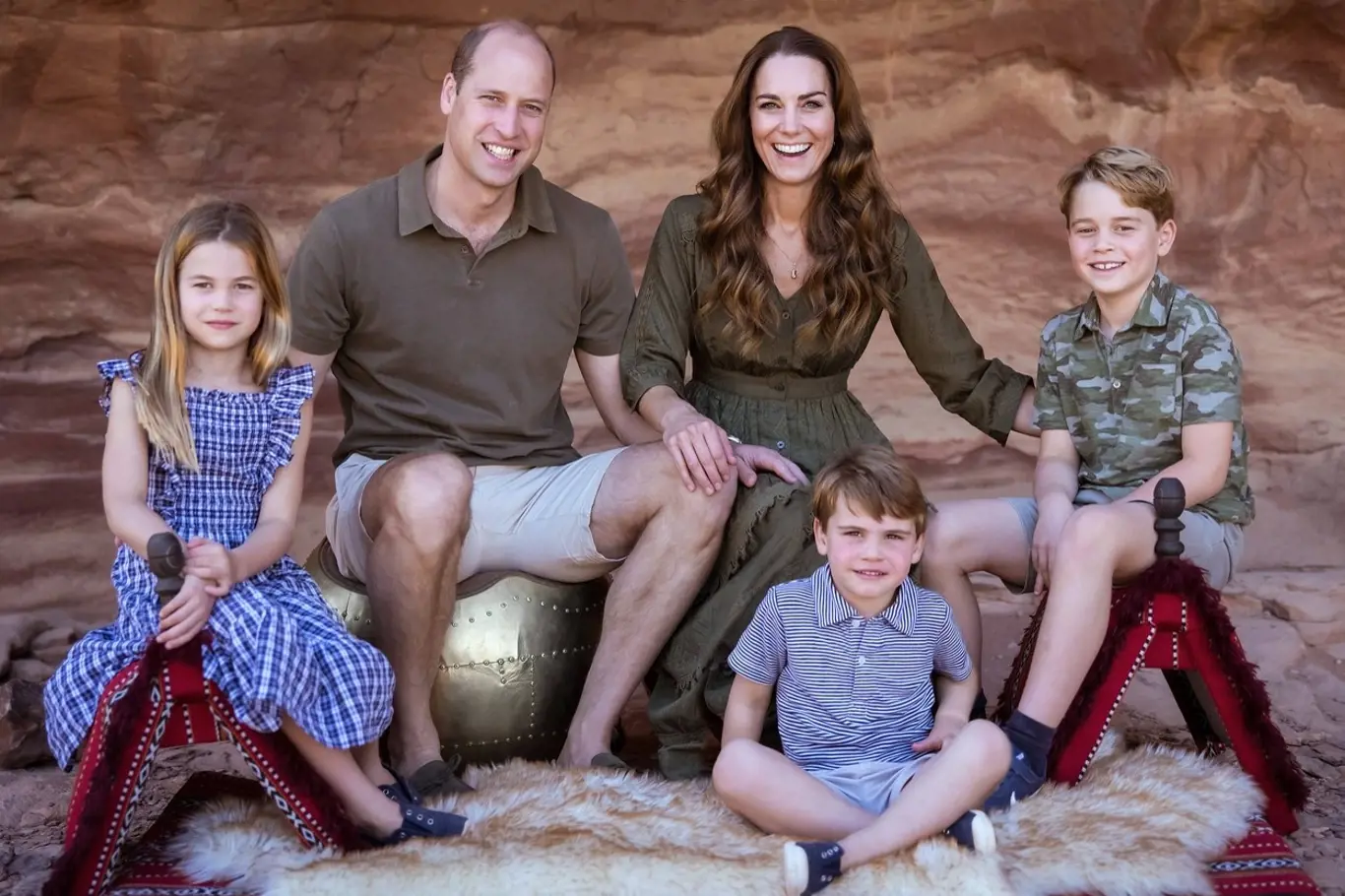 Princ William, Kate Middleton a jejich děti mají před sebou rodinné léto.