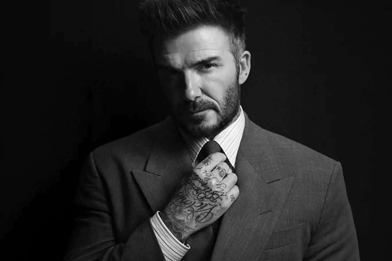 David Beckham je novou tváří značky Hugo Boss, pro kterou bude i navrhovat.