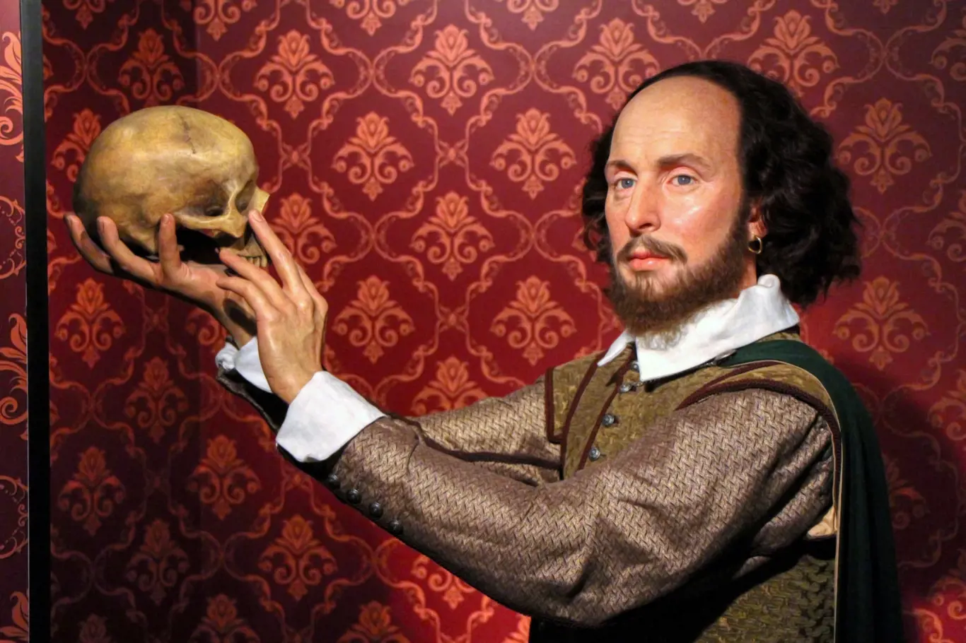 Kde se nalézá lebka Williama Shakespeara? Nikdo neví.