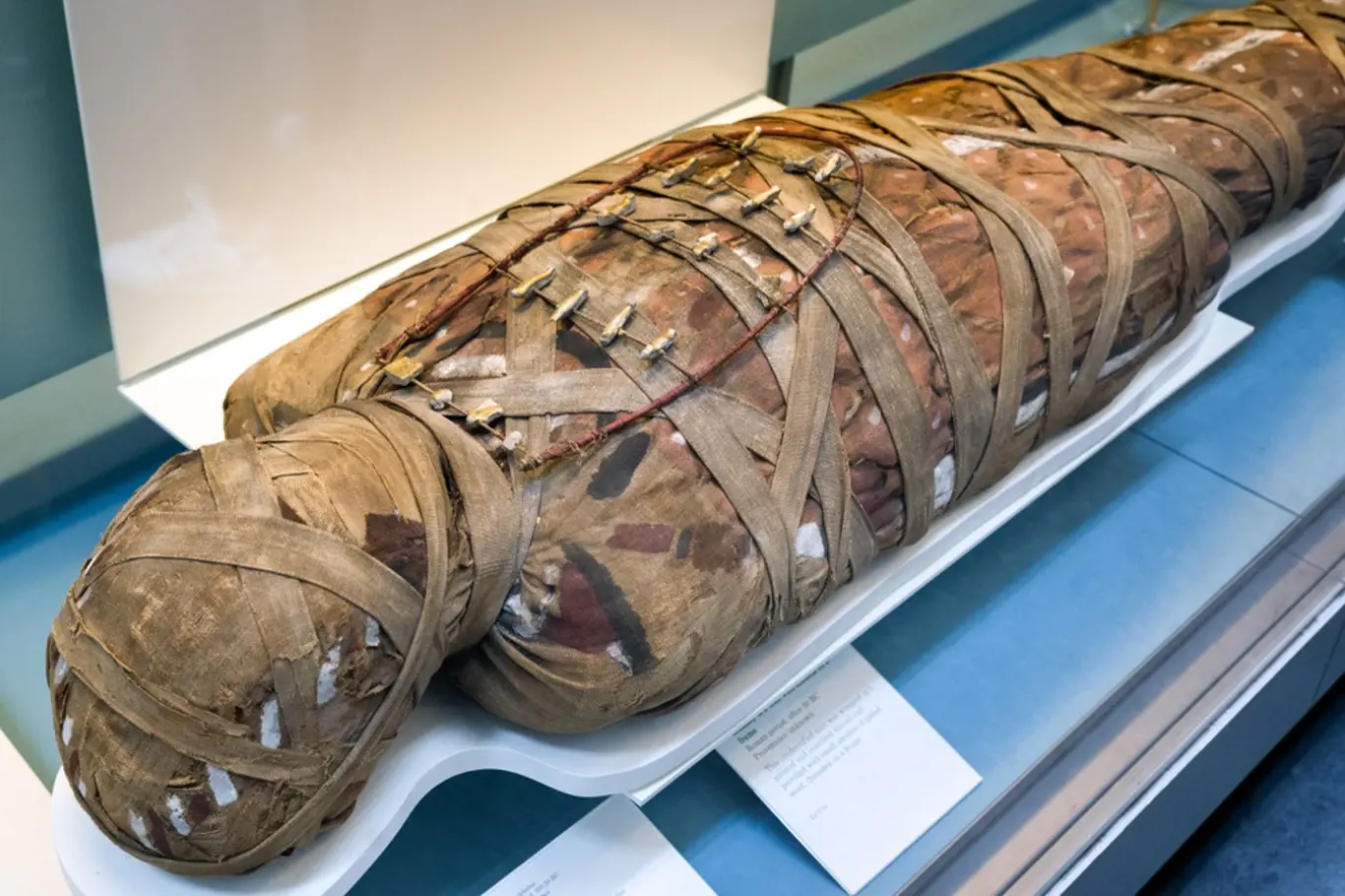 Egyptská mumie - ilustrační foto