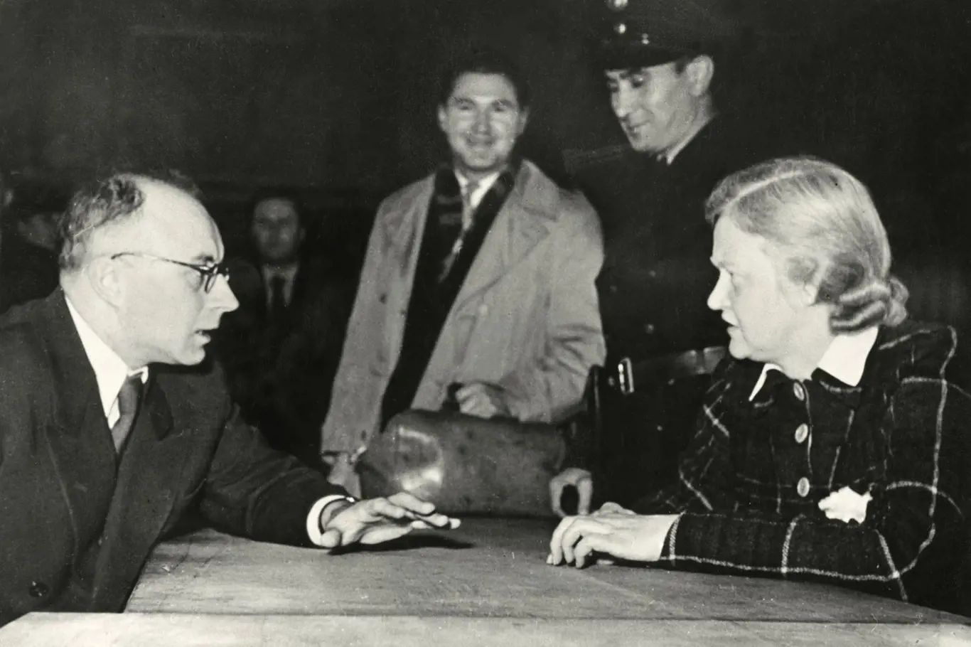 Nacistická dozorkyně Ilse Kuch se vyžívala ve stahování lidí z kůže