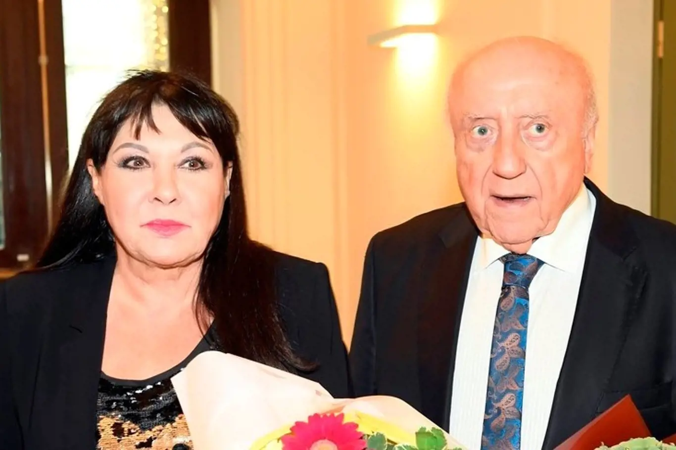 Dagmar Patrasová a Felix Slováček mají italské manželství.