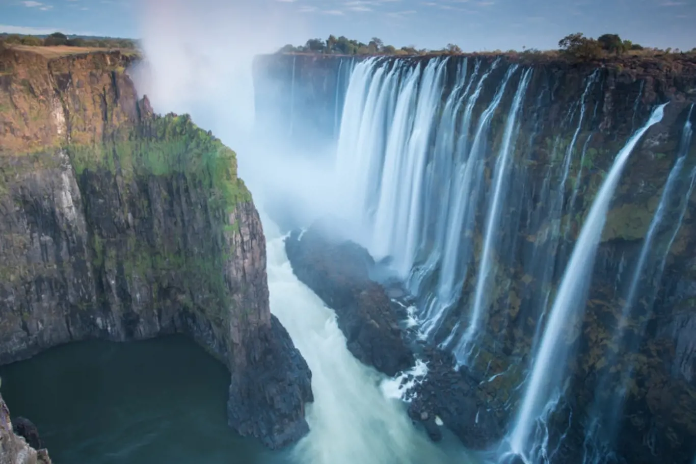 Zážitky - 7 nejkrásnějších vodopádů světa