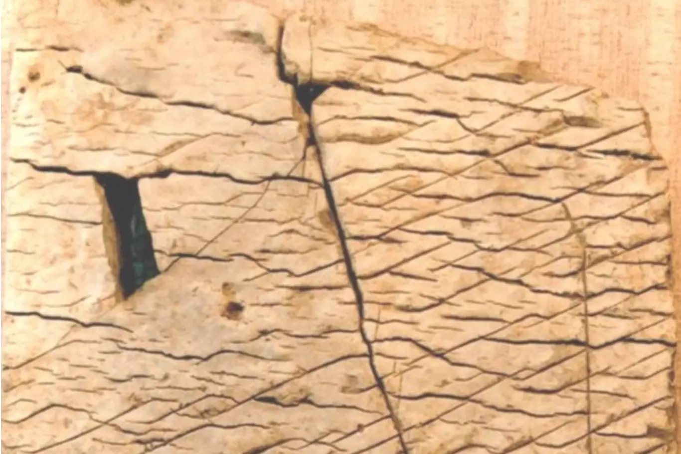 Daška mapa - mapa stará 120 milionů let?
