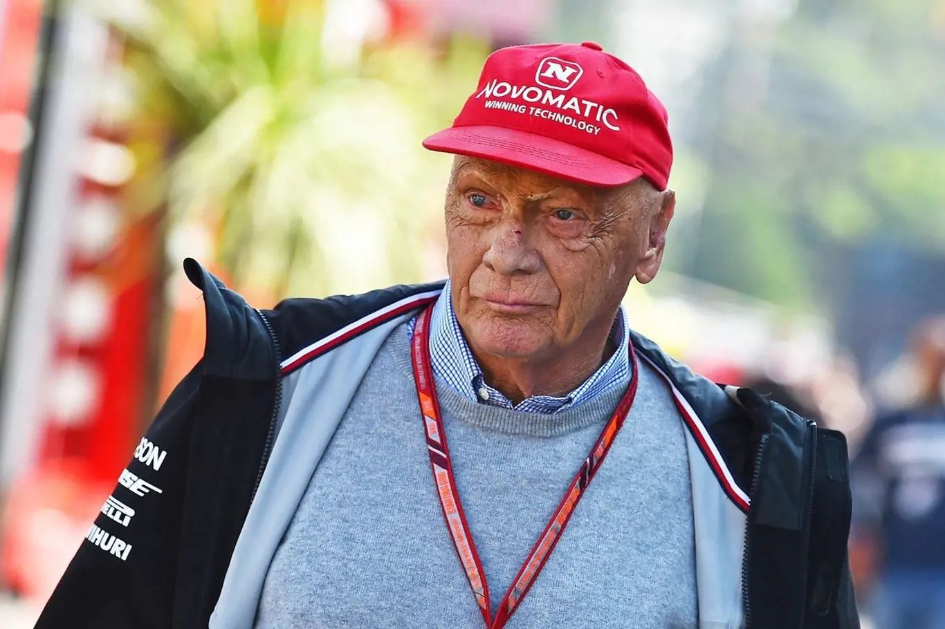 Niki Lauda by oslavil 76. narozeniny.