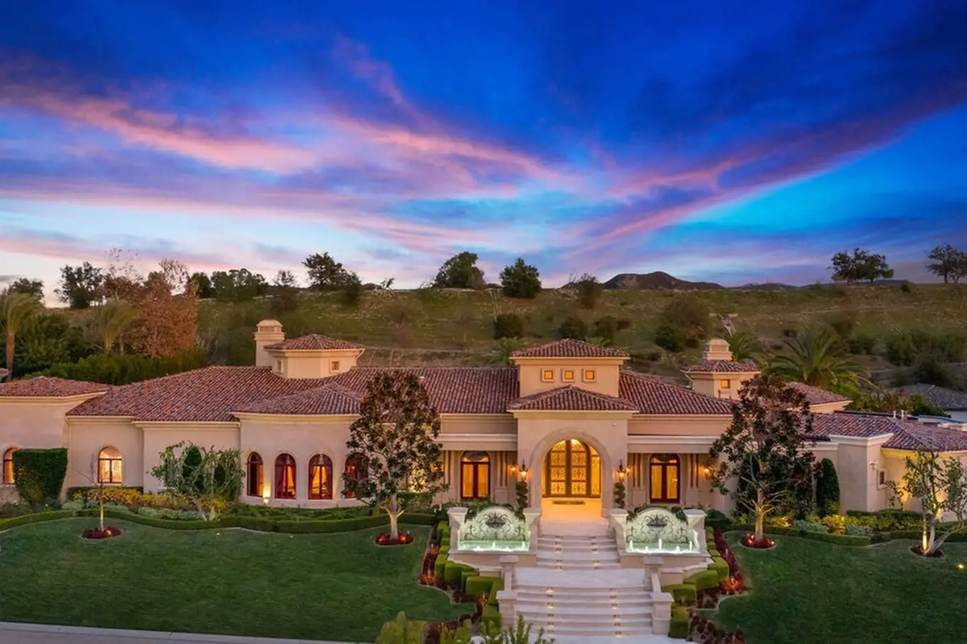 Britney Spears si den po svatbě koupila nové sídlo v Kalifornii za 280 milionů