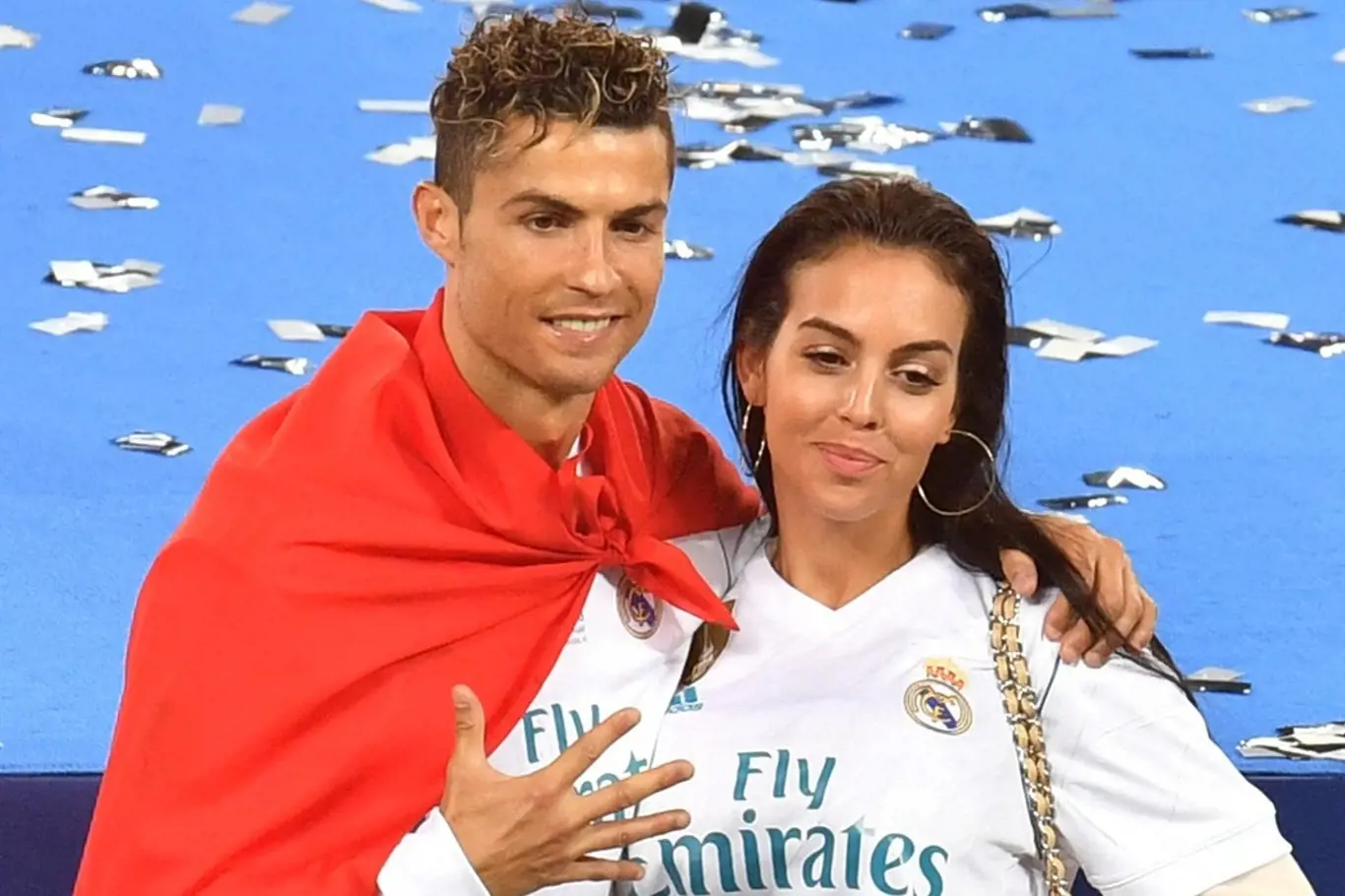 Cristiano Ronaldo a Georgina Rodríguez