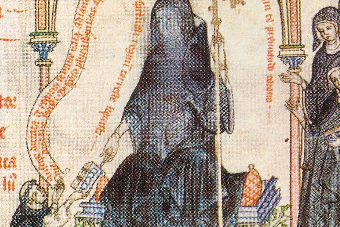 Kunhuta Přemyslovna (1265–1321) se stala abatyší kláštera sv. Jiří na Pražském hradě