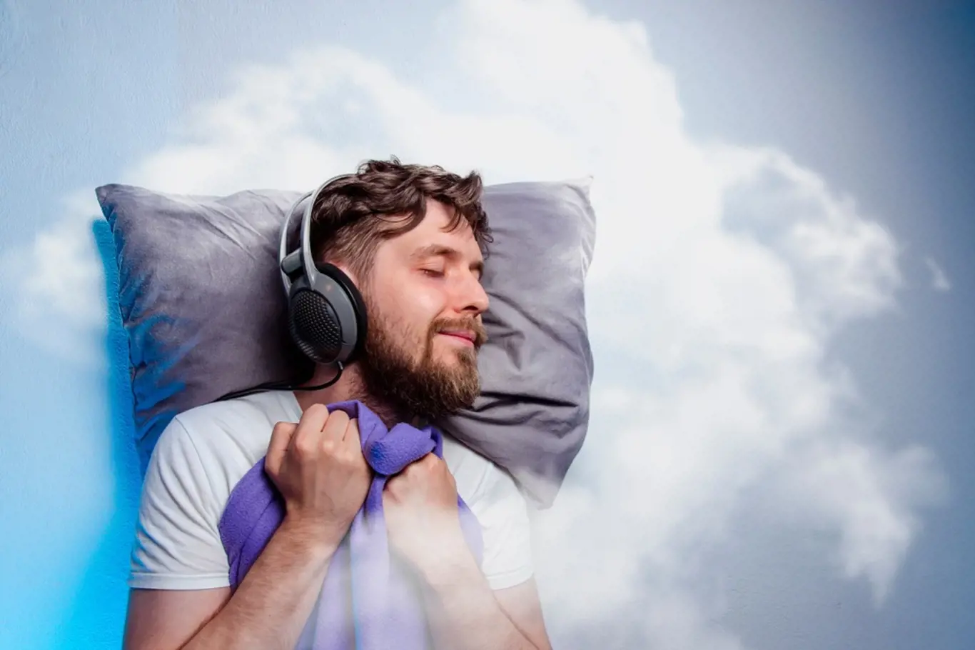Spánek při poslechu hudby