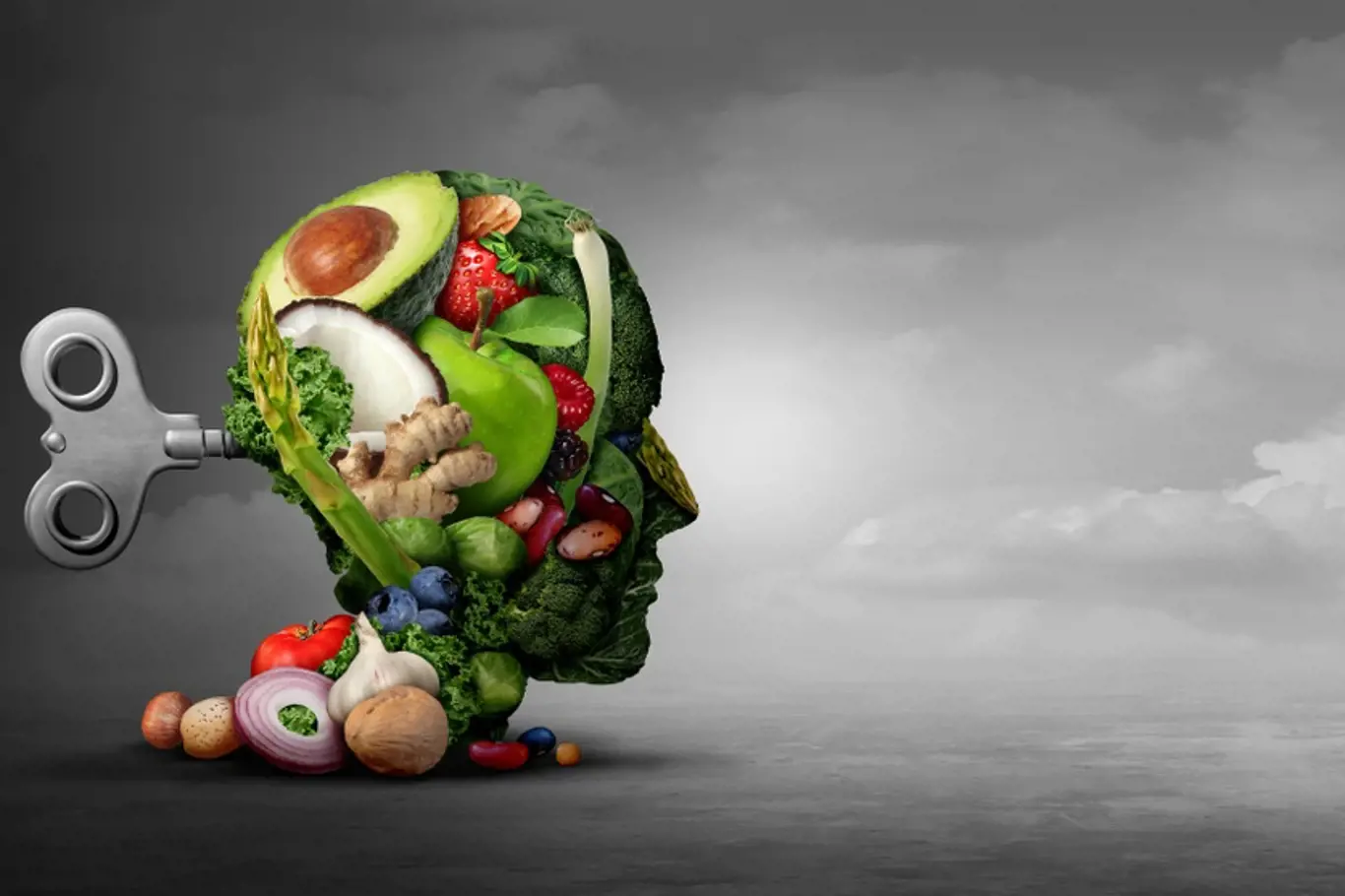 potraviny mozek zdraví