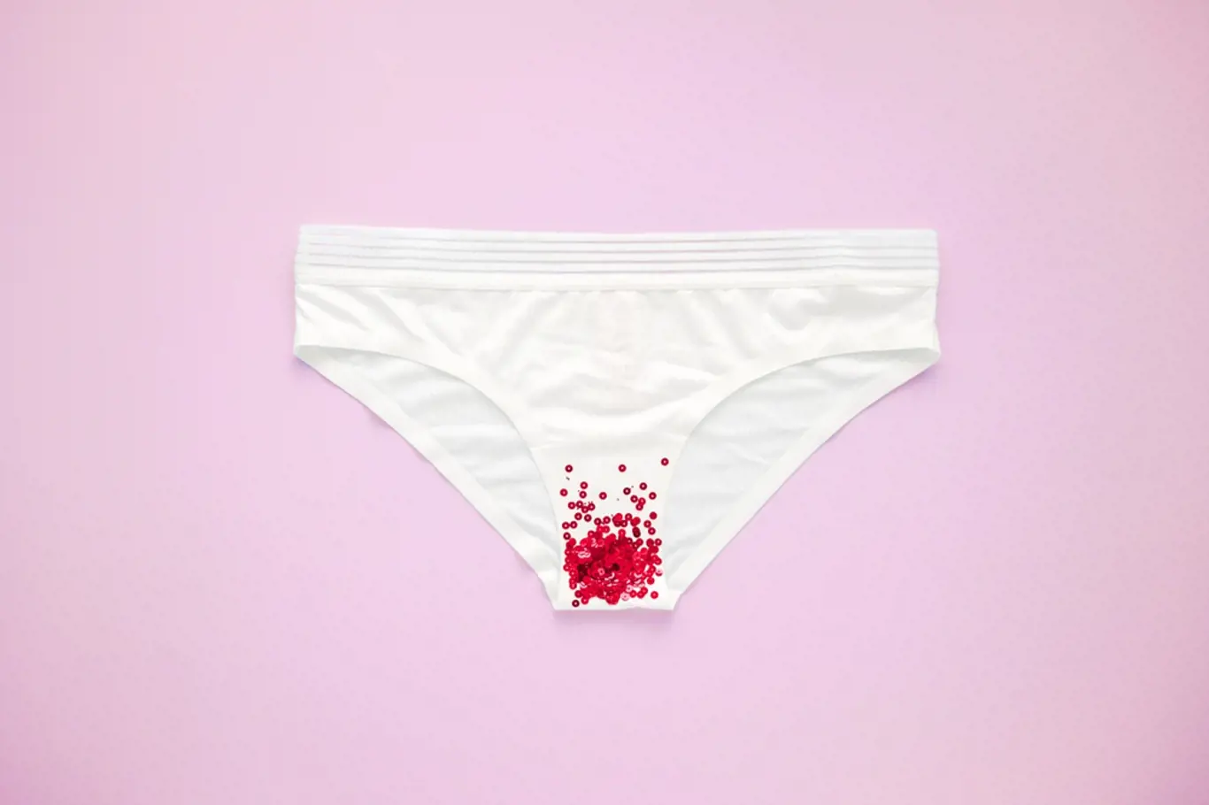 Barva menstruační krve