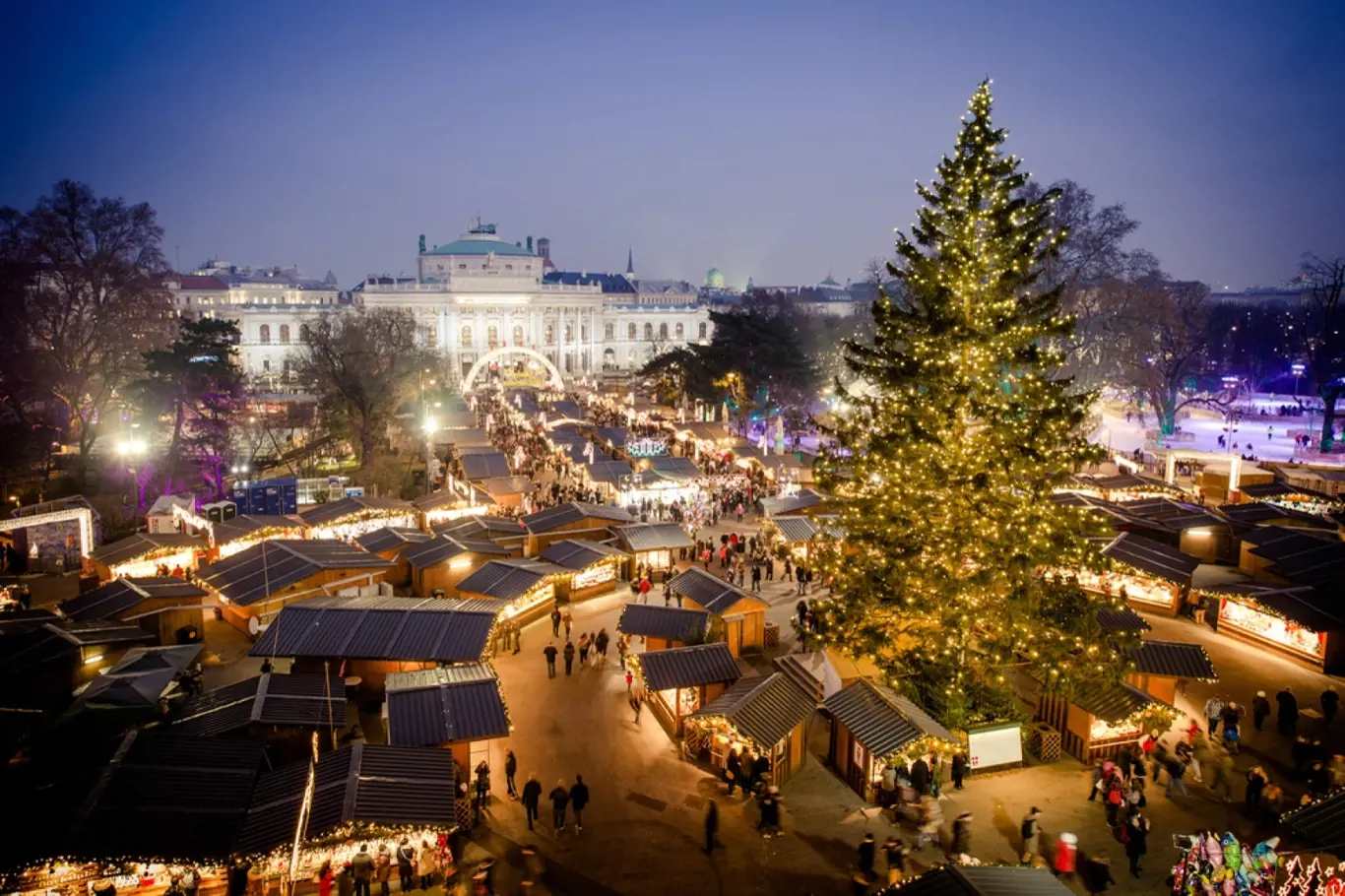 Zážitky - Kouzelné vánoční trhy v Evropě, které vás zaručeně oslní