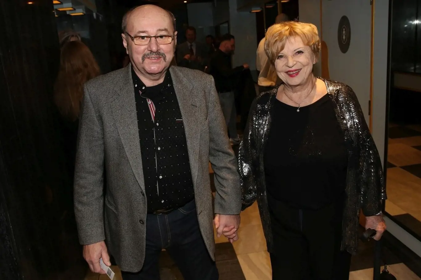 Libuše Švormová a Jan Patera patří k nejstálejším párům českého showbyznysu