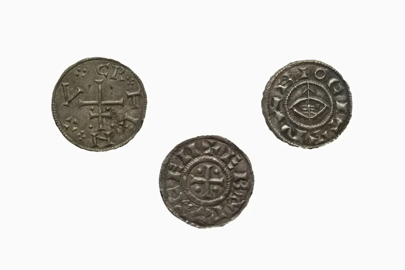 Mince doby vikinské