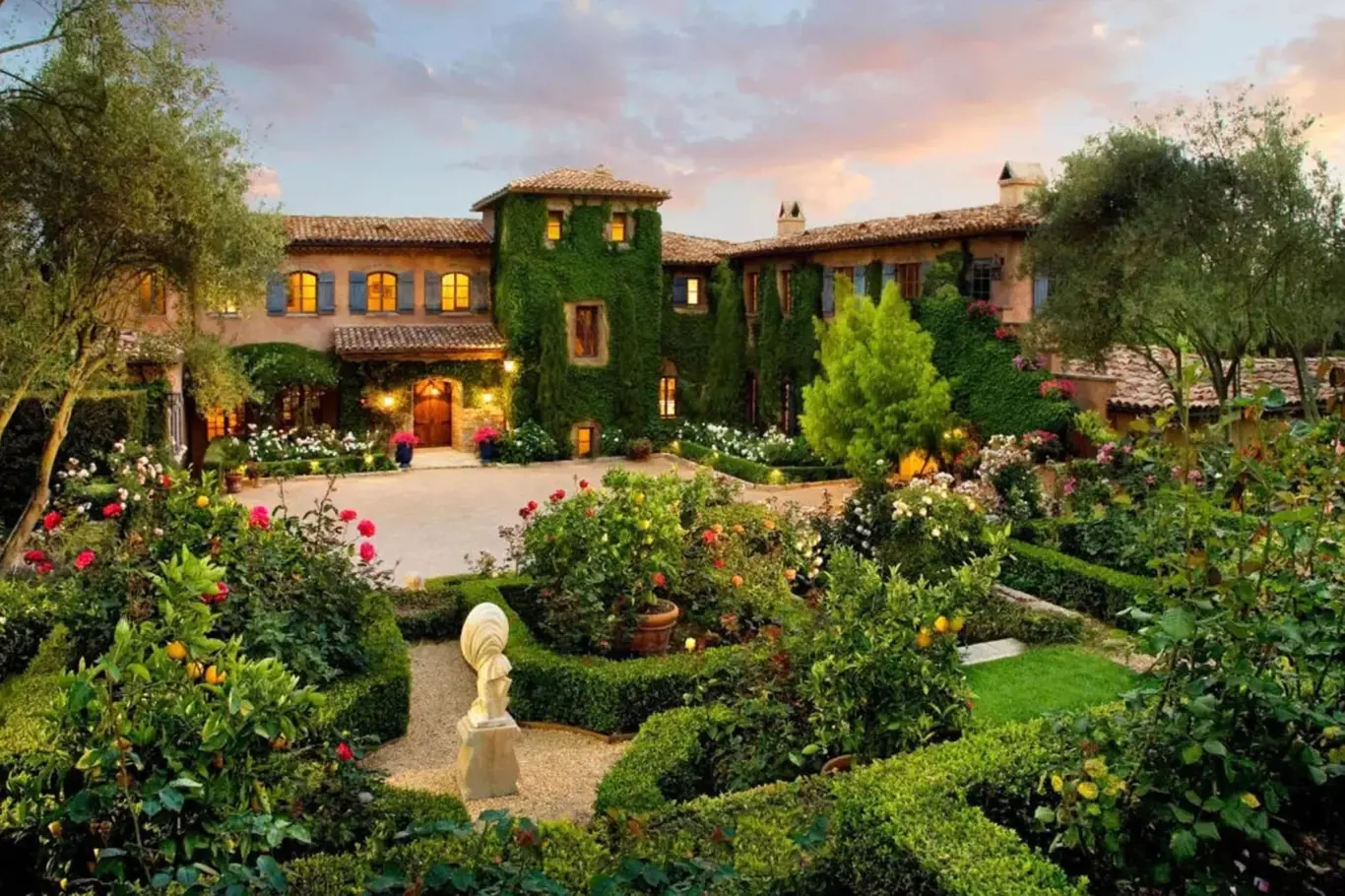 Dům a zahrada prince Harryho a Meghan Markle, Montecito, Kalifornie