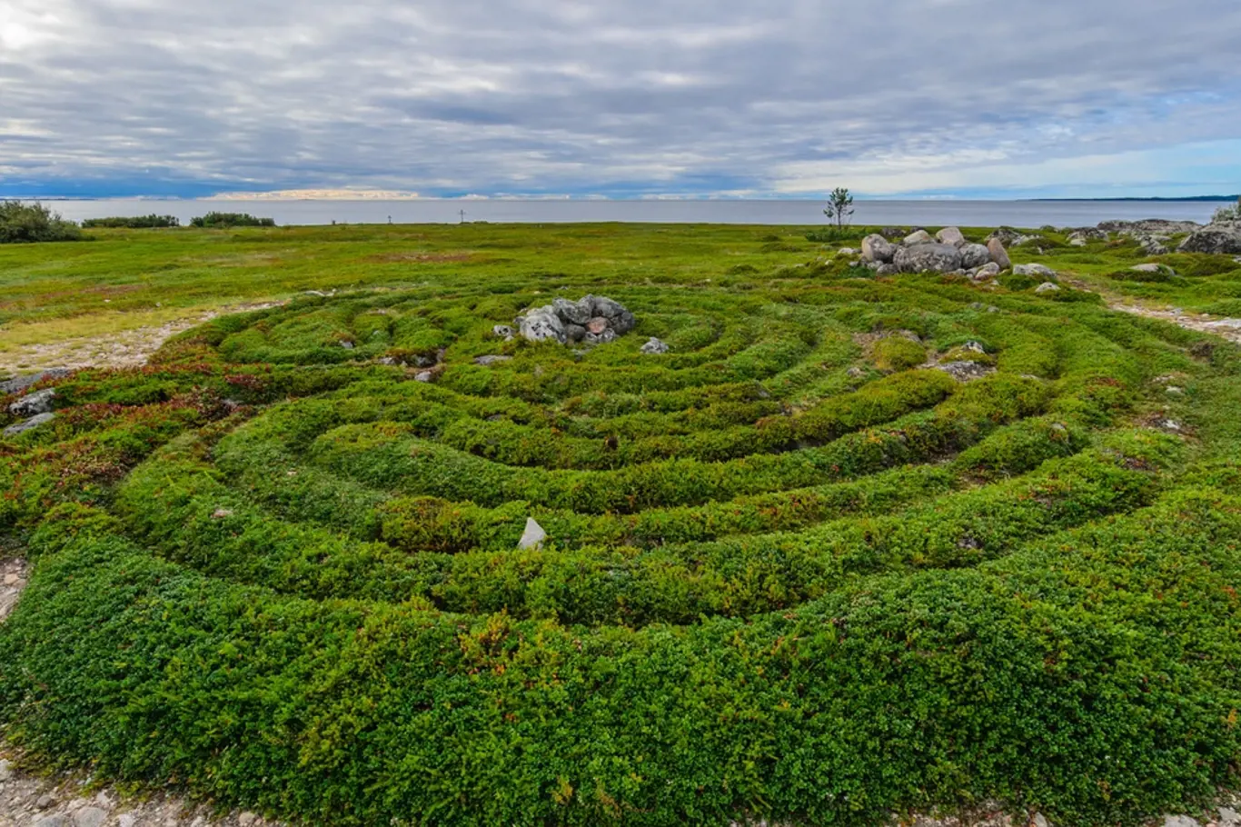 labyrint, Rusko