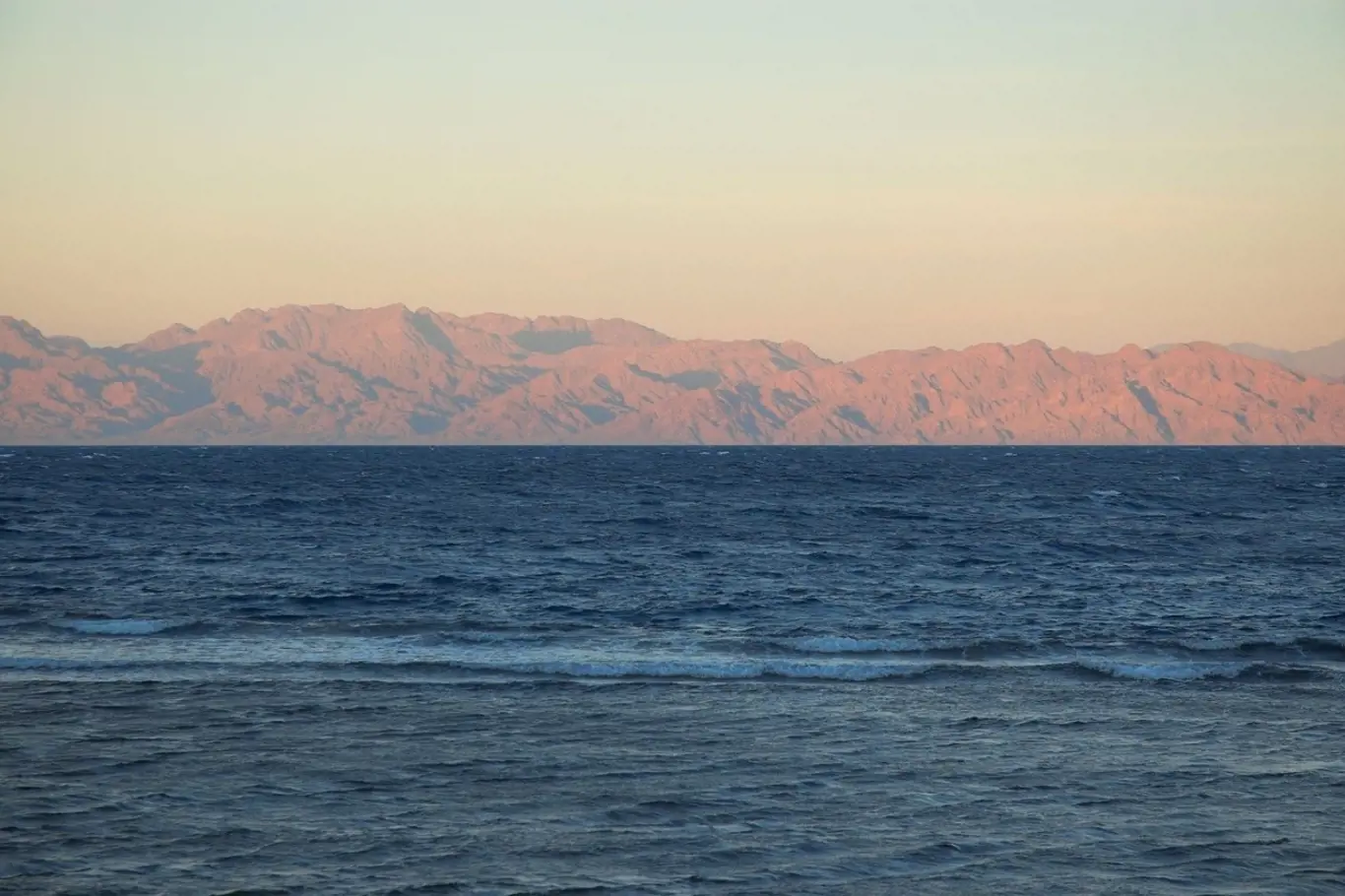 Akabský záliv Rudého moře