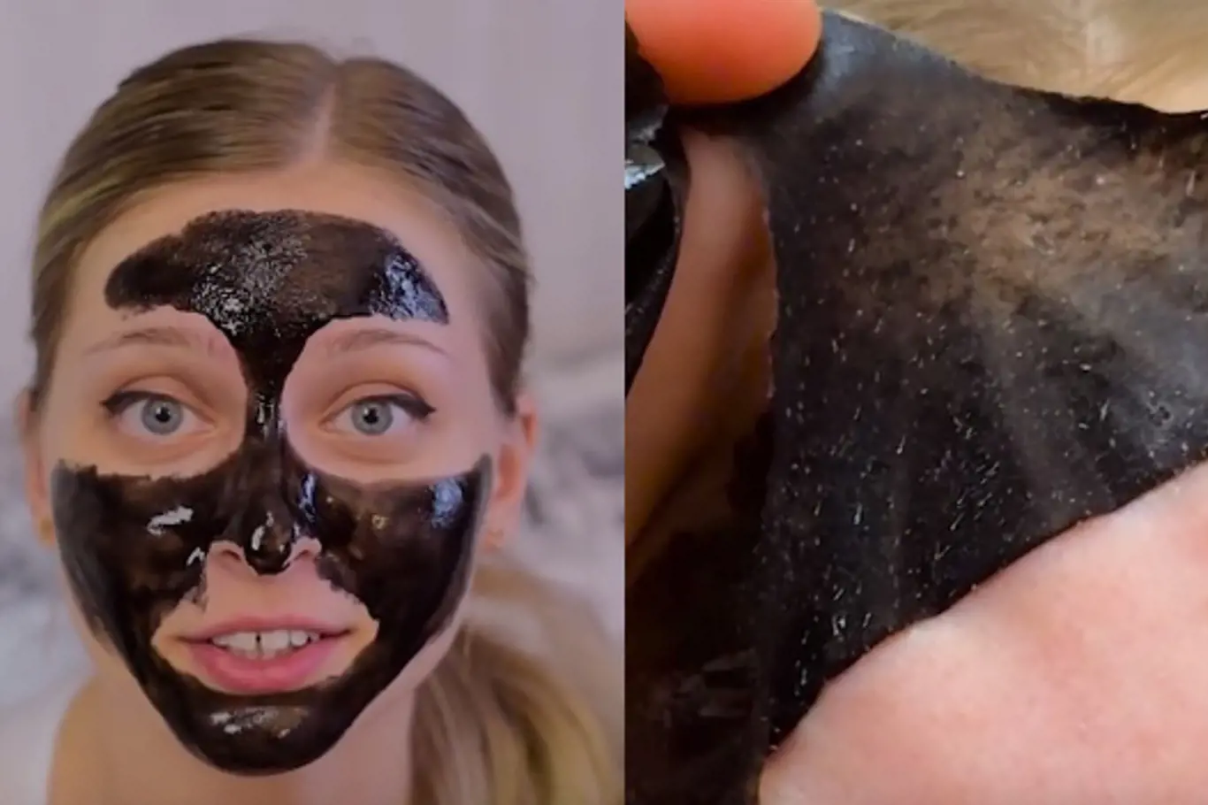 Černá maska: Podívejte, jak zázračně vyčistí vaše póry!