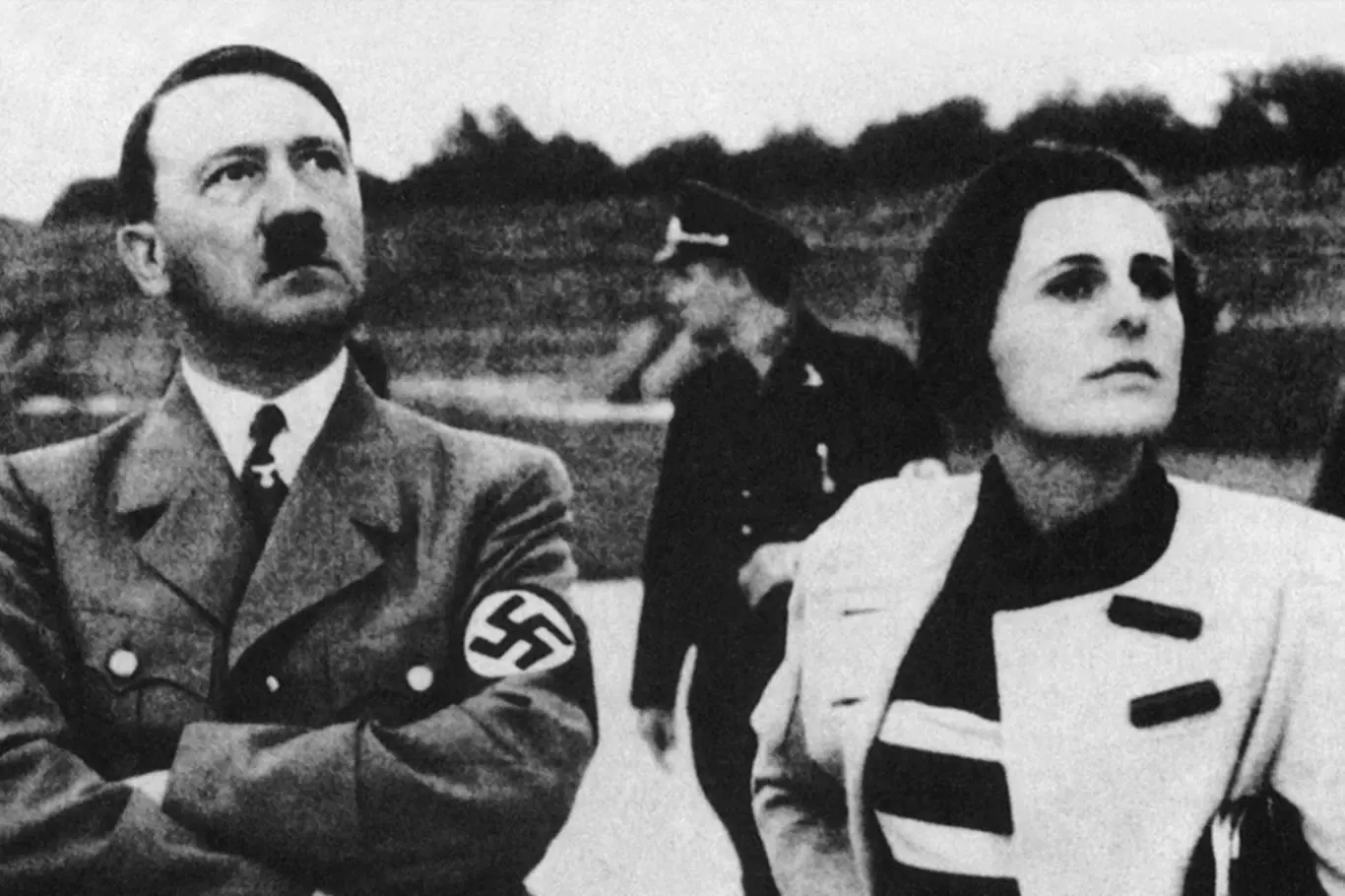 Adolf Hitler a Leni Riefenstahlová