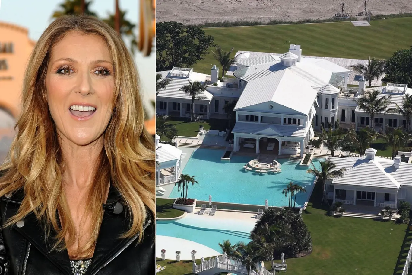 Celine Dion prodává dům na Floridě. Zatím neúspěšně!