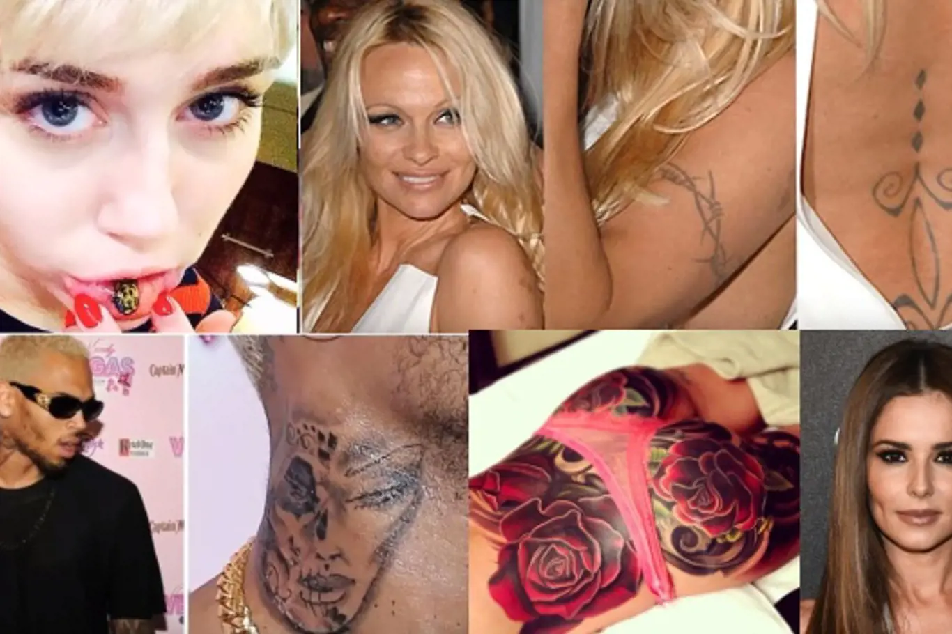 Nejhorší tetování Hollywoodu
