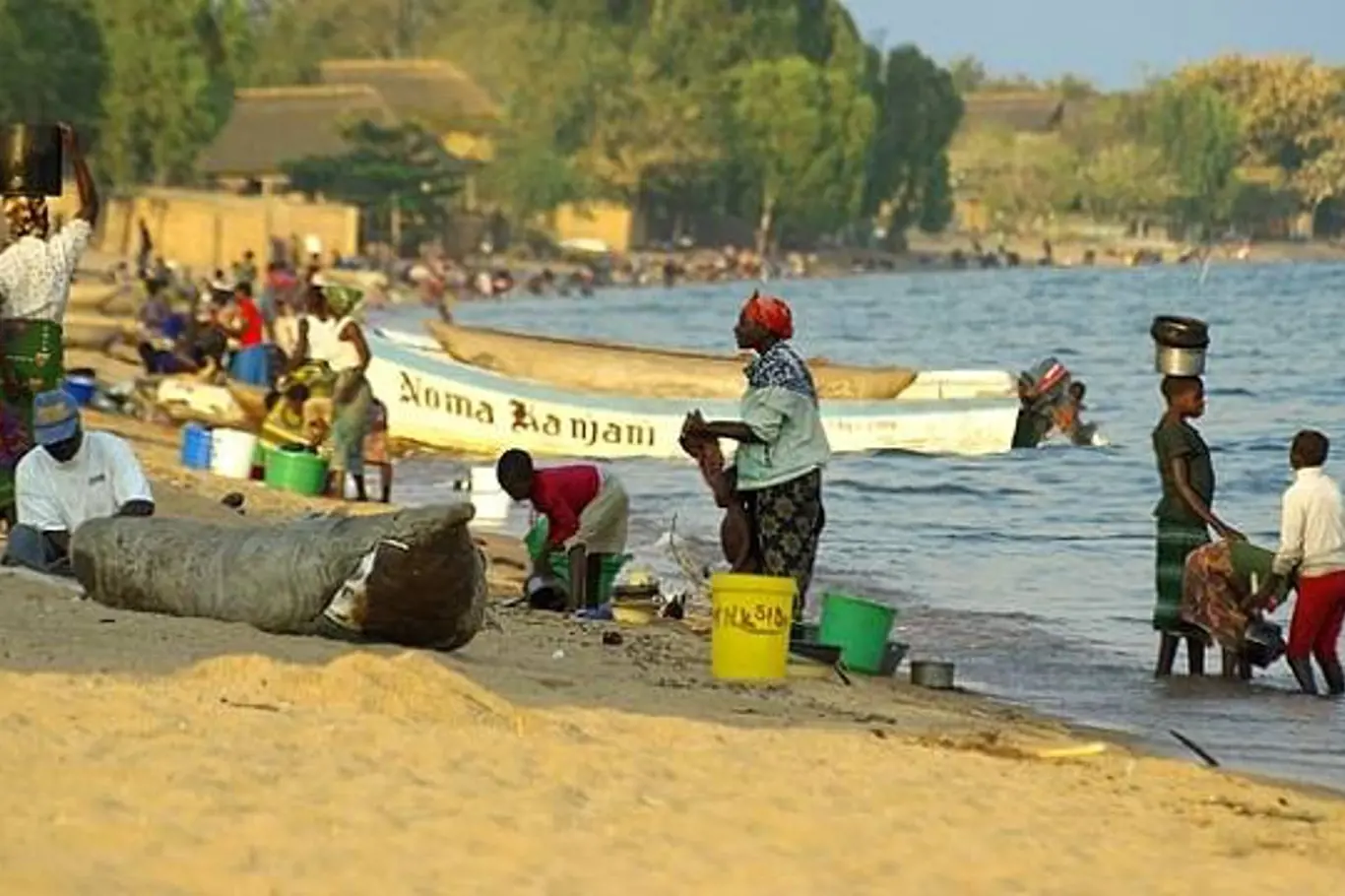 Malawi: Africké jezero které patří mezi rekordmany