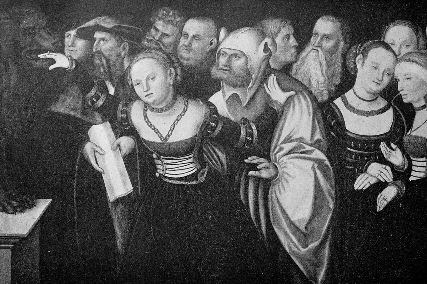 Do 16. století byla zvykem tzv. ulička hanby, kdy musela cizoložnice projít davem, který ji zahrnoval nadávkami a urážkami.