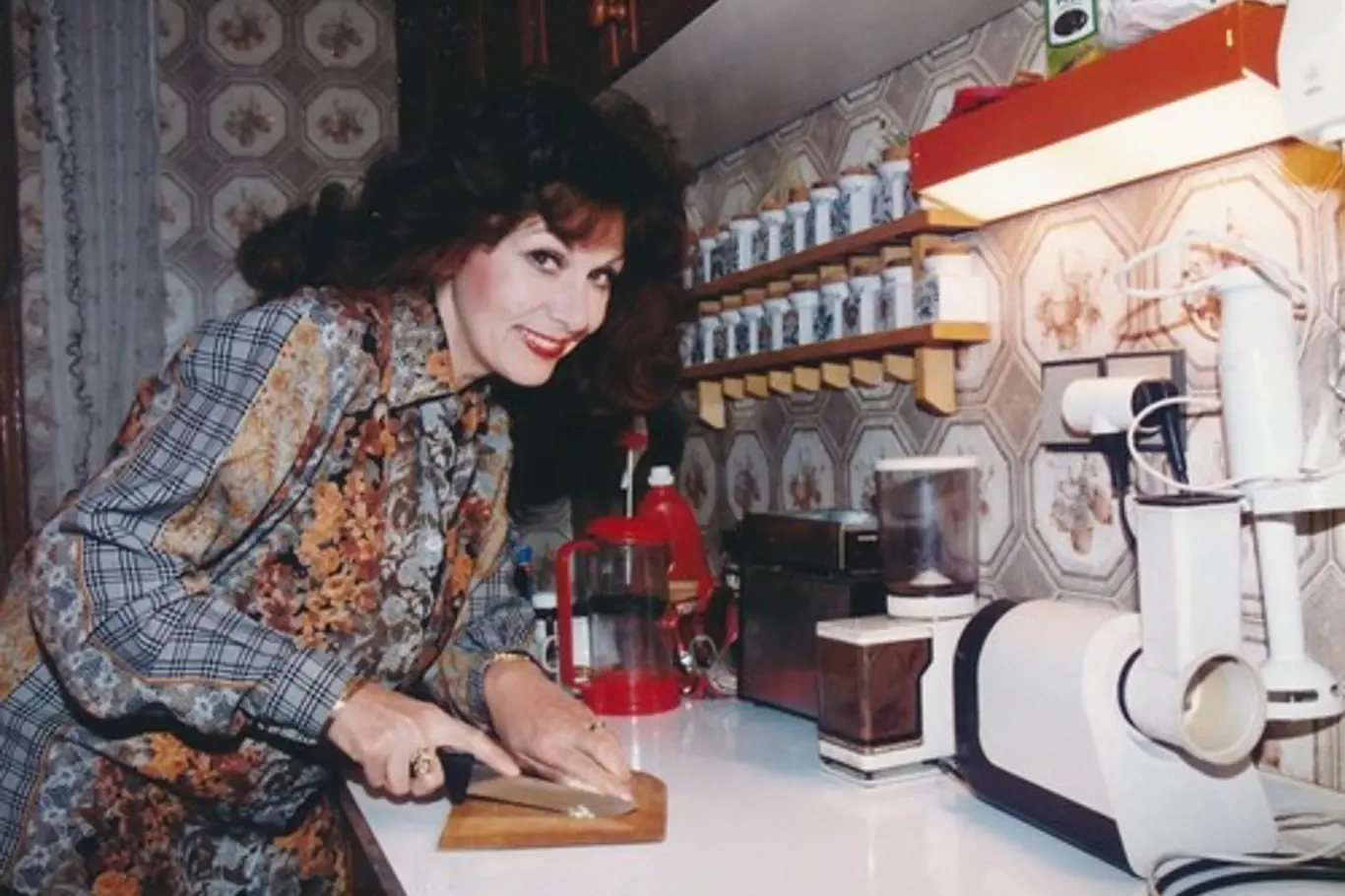 Saskia Burešová na archivním snímku