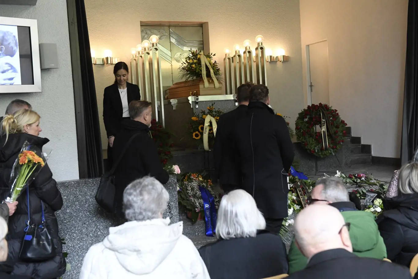 Josef Laufer měl v pátek dopoledne pohřeb.