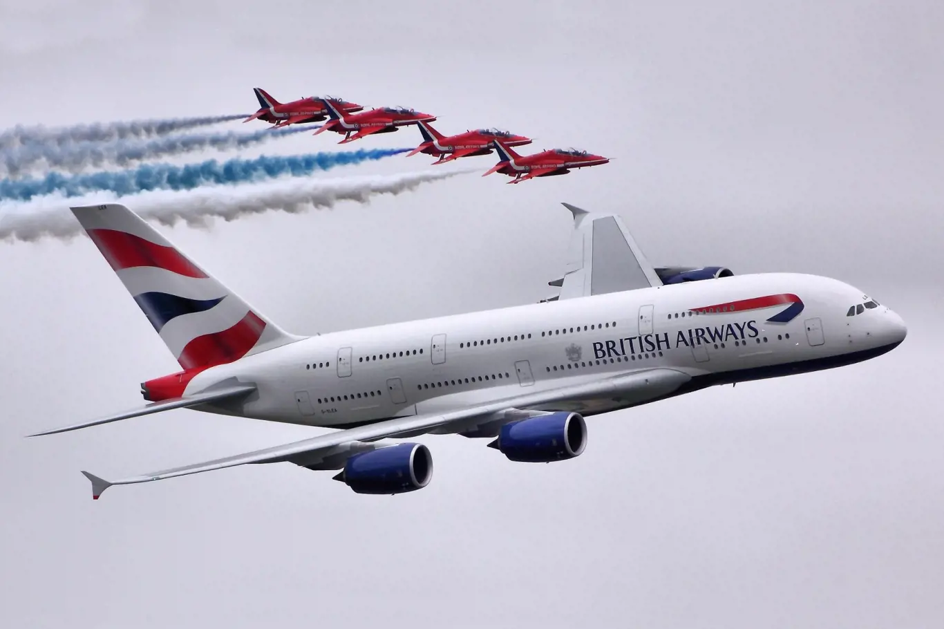 Letadlo společnosti British Airways