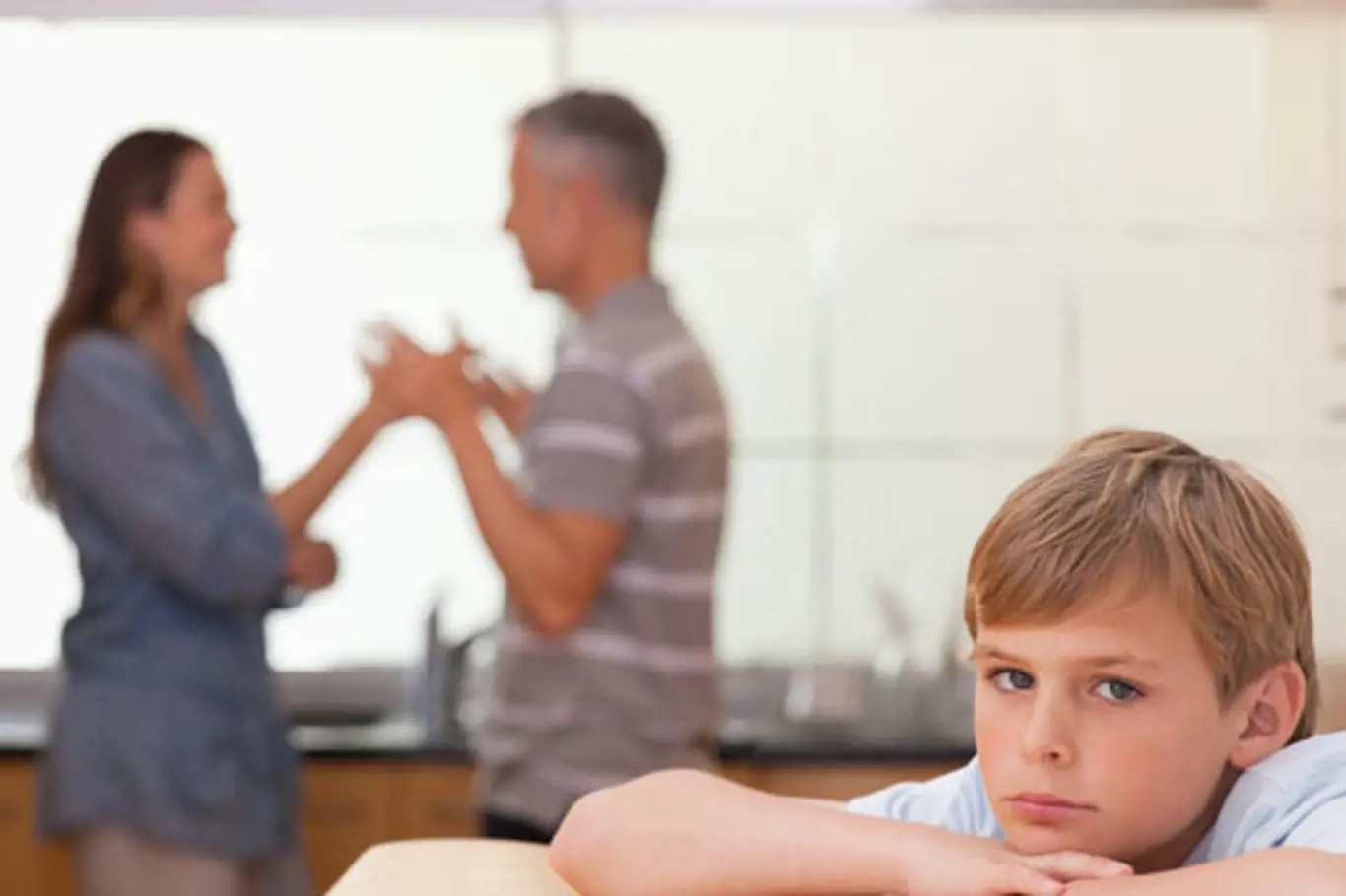 Jak říct dítěti: S tátou se už nemáme rádi?