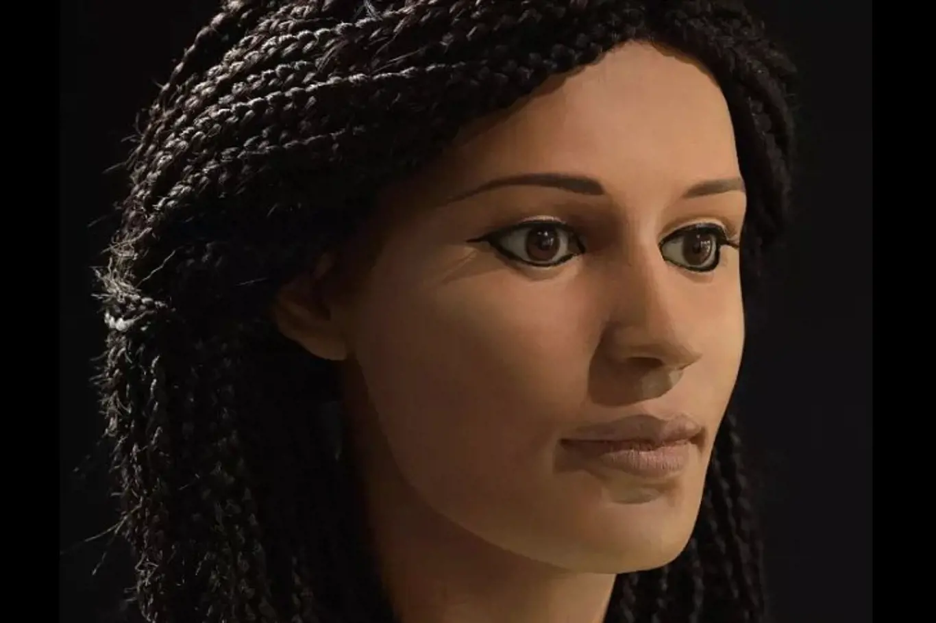 Mumifikovaná egyptská hlava, uchovávaná ve sklepě lékařské budovy, byla téměř 100 let neznámá, ale nyní se vědcům podařilo obnovit totožnost mladé ženy, která žila před 2000 lety.