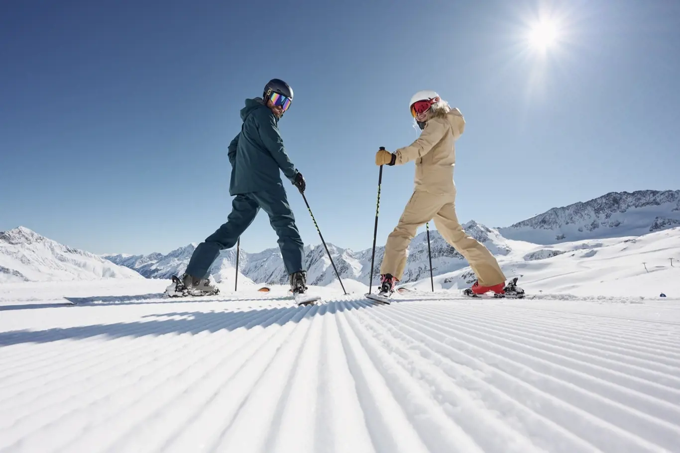 Podle průzkumů v Česku lyžuje až milion lidí.