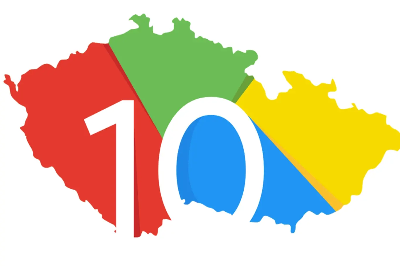 Google slaví 10 let existence v Česku.